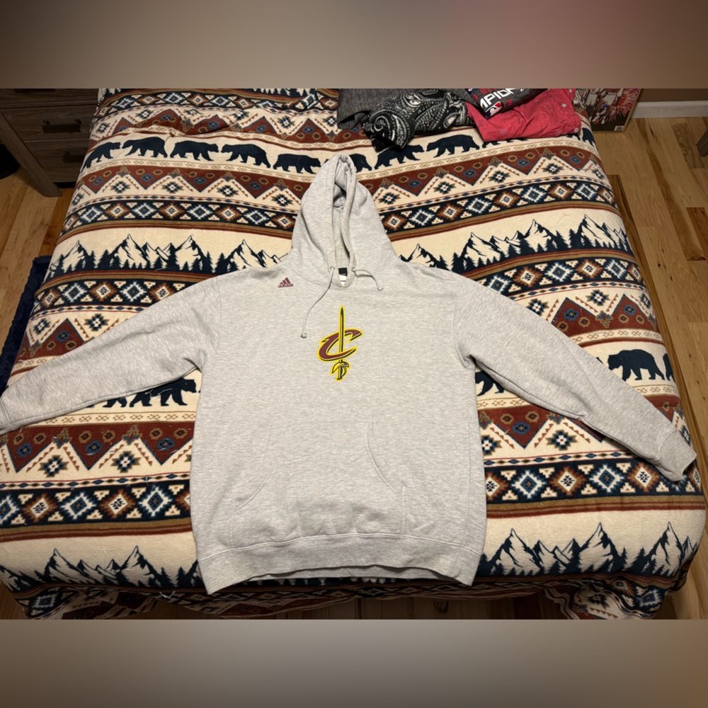 Adidas Cleveland Cavaliers Hoodie Men’s L